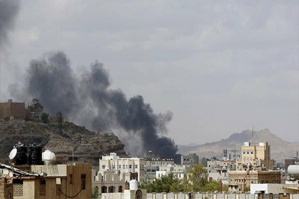 حملات توپخانه ای گسترده متجاوزان سعودی به الحدیده یمن