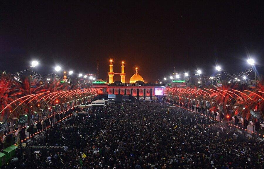 آمار زائران اربعین از مرز 18 میلیون نفر گذشت آمار زائران اربعین از مرز 18 میلیون نفر گذشت