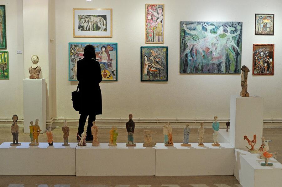 نگارخانه لاله، میزبان آثار هنرمندان اردبیل