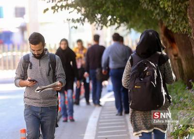 چند درصد دانشجویان ایرانی مهاجرت نموده اند؟