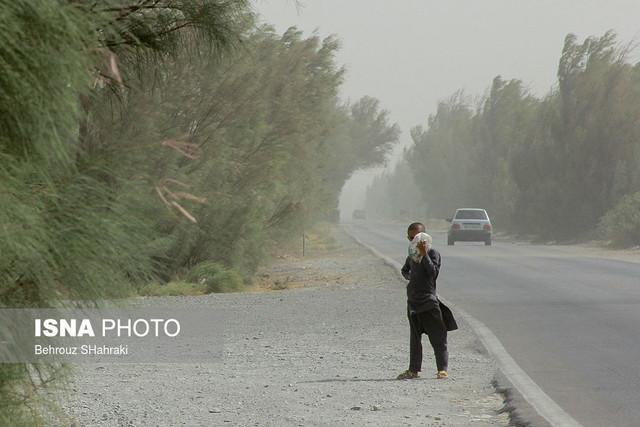 وزش باد شدید در استان سیستان و بلوچستان