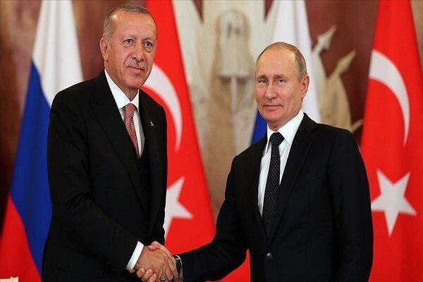 ملاقات رؤسای جمهوری ترکیه و روسیه شروع شد