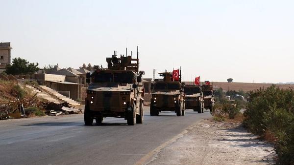 درگیری نظامیان ترکیه و سوریه در ادلب