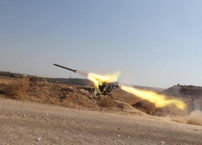 خبرنگاران پایگاه نظامی آمریکا در صلاح الدین عراق هدف حمله موشکی قرار گرفت