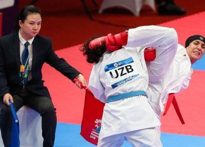 کاراته وان اتریش، سلام عباسعلی به المپیک 2020 با کسب مدال طلا