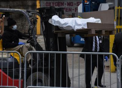خبرنگاران تهیه 100 هزار کیسه جسد برای جانباختگان کرونا توسط پنتاگون