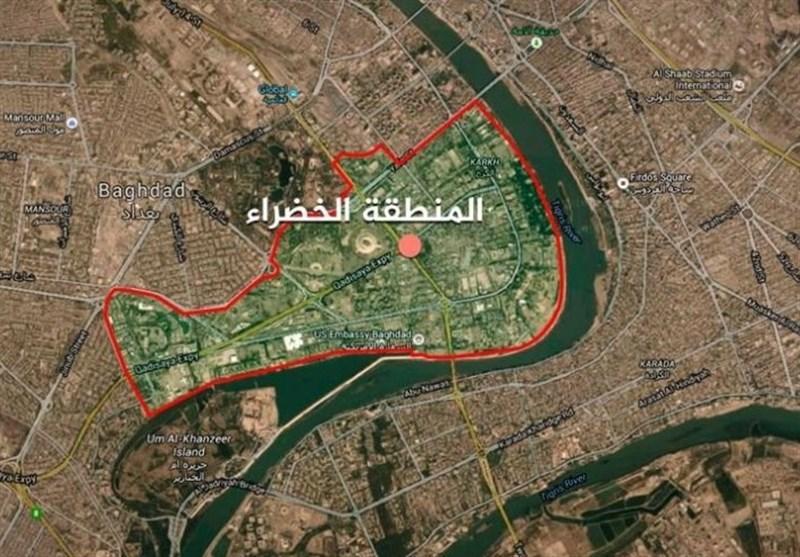 ستاد امنیتی ارتش عراق جزئیات حمله موشکی به منطقه الخضراء را تشریح کرد