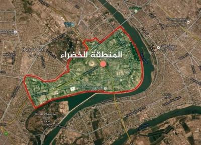 ستاد امنیتی ارتش عراق جزئیات حمله موشکی به منطقه الخضراء را تشریح کرد